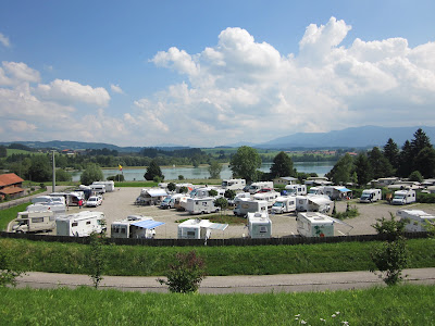 Wohnmobilstellplatz Via Claudia Camping - Lechbruck am See, Allgäu — fotografia 3