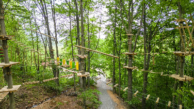 BoboPark Čeladná - Boboffka a lanový park — fotografia 5
