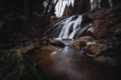 Helenčiny vodopády — fotografia 5