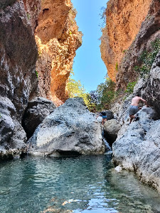 Sarakinas Gorge — fotografia 3