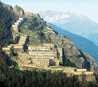 Fenestrelle Fortress — fotografia 3