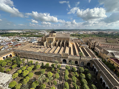 Torre-campanario de la Mezquita-Catedral de Córdoba — fotografia 3