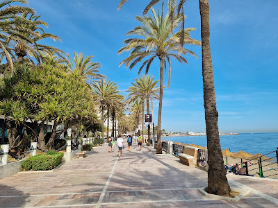 Paseo Maritimo De Marbella