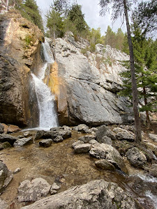 Sebastian-Wasserfall.