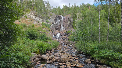 Elgåfossen rasteplass