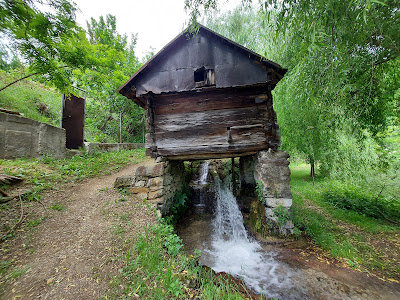 Morile de apă din Topleț