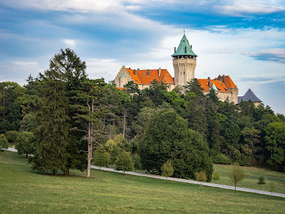 Smolenický castle