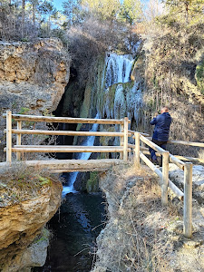 Cascada de Calomarde (Batida o del Molino Viejo) — fotografia 3