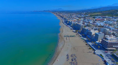 Rethymnon beach