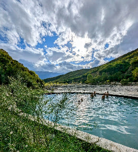 Llixhat e Bënjës - Thermal Baths — fotografia 5