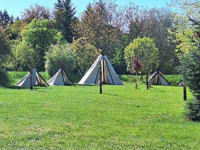 Csiki Pihenőkert - Régészeti park, erdei iskola és nyári tábor — fotografia 3
