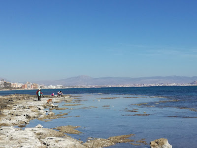 Cala del Faro de Santa Pola — fotografia 4