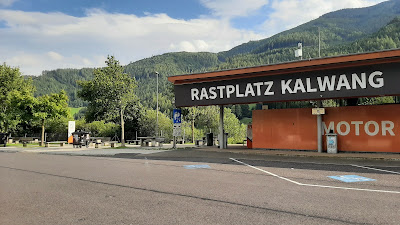 ASFINAG Rastplatz Kalwang