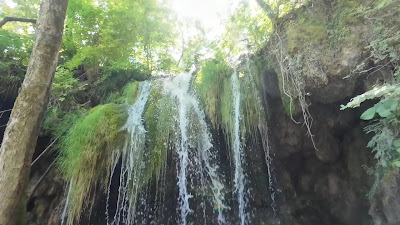 Plitvicka jezera Waterfall Viewpoint — fotografia 2