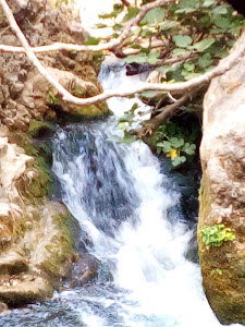 Cascada Honda Benamahoma — fotografia 3