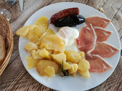 Restaurante Mirador de Pórtugos — fotografia 3