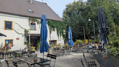 Gasthaus Bräu Wald a.d. Alz - Wirtshaus - Biergarten - Feiern — fotografia 5