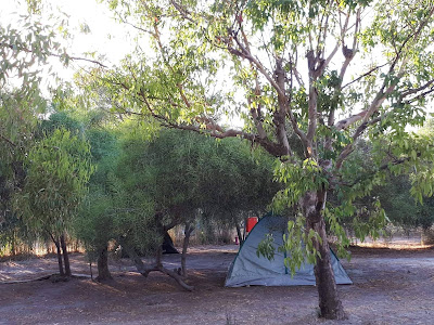 Blue Aura Camping Paros — fotografia 5