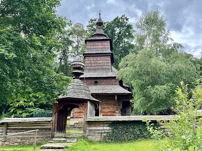 Expozícia ľudovej architektúry - Šarišské múzeum Bardejov - skanzen — fotografia 4