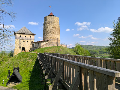 Castle Czchów — fotografia 3