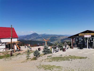 Telescaun Vatra Dornei terminal sus — fotografia 5