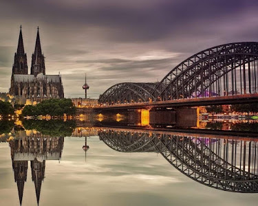 Hohenzollern Bridge — fotografia 3