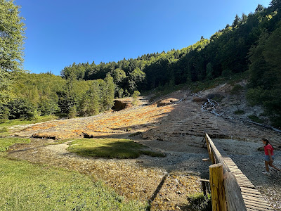 Cascada Urlătoarea (Vama Buzăului) — fotografia 3