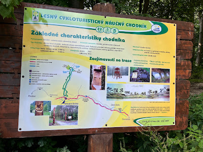 Lesný náučný chodník Sigord