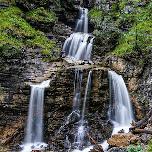 Kuhfluchtwasserfälle — fotografia 3