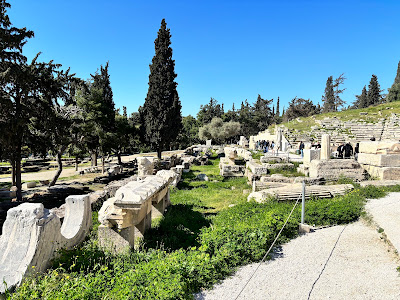 South Slope of the Acropolis of Athens — fotografia 5