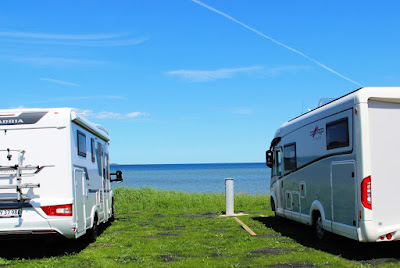 Bandholm Strand Wohnmobilstellplatz — fotografia 4