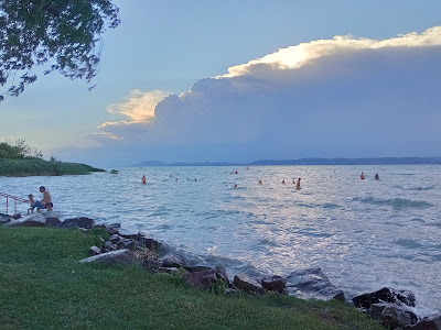 Balatonszemes Berzsenyi Utcai Szabadstrand — fotografia 4