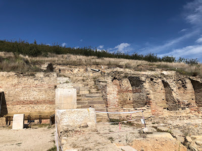 Ancient town Heraclea Sintica — fotografia 4