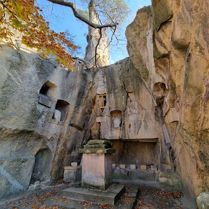 The ruin of the rock castle Vranov — fotografia 4