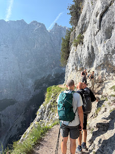Lago di Sorapis Hike Trailhead — fotografia 5