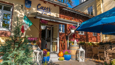 Capri Restauracja Włoska Pizza — fotografia 5