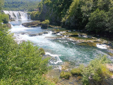 Waterfall Štrbački buk