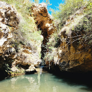 Cascada de Calomarde (Batida o del Molino Viejo)
