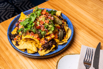 Blu Bar | Poblenou Tapes Restaurant — fotografia 3