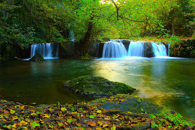 Cascate di Monte Gelato