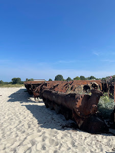 Wrak ORP Wicher II — fotografia 3