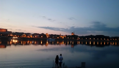 The observation platform - panorama of Torun — fotografia 2