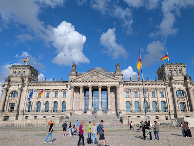 Clădirea parlamentului german — fotografia 3
