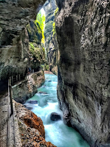 Partnachklamm — fotografia 4