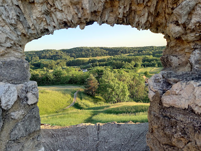 Szarvaskő Castle ruins — fotografia 4