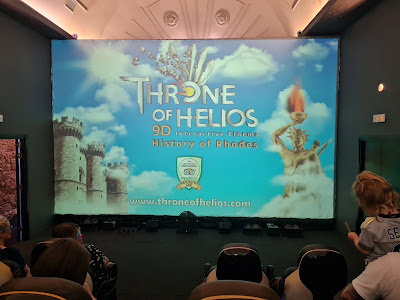 Throne of Helios: The History of Rhodes 9D Experience — fotografia 5