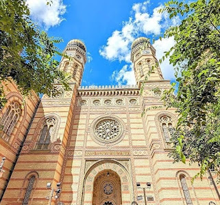 Sinagoga de pe strada Dohány — fotografia 3