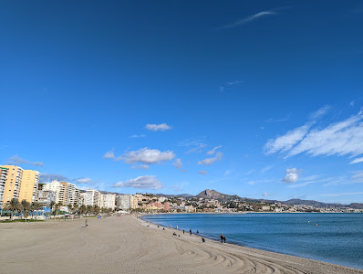 Playa la Malagueta — fotografia 3
