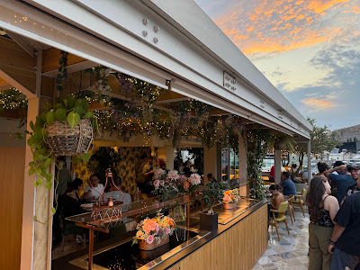 stork rooftop bar restaurant — fotografia 3