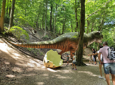 Budakeszi Dinó Park — fotografia 4